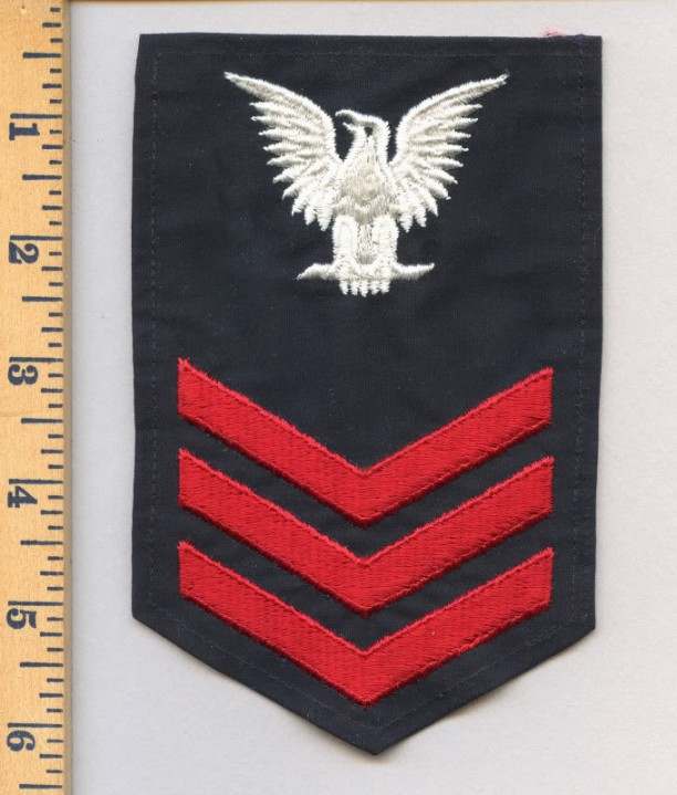 How are these Navy ratings worn - NAVY, COAST GUARD AND OTHER SEA 