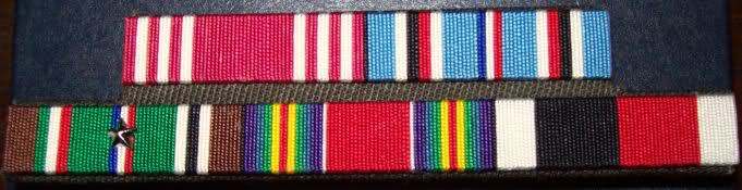 Handcrafted ribbon bars - RIBBON BARS - U.S. Militaria Forum