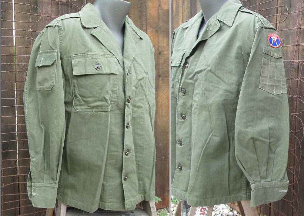 ムツナ　US ARMY M-43 HBT Jacket 「Modify」 ムツナ US ARMY M-43 HBT Jacket 「Modify」 U.S. Military - M