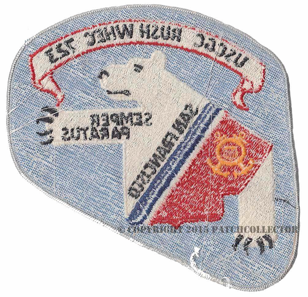 A USCGC RUSH (WHEC-723) Patch - Coast Guard Artist! - US