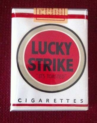 Lucky Strike Cigarette Pack! - FIELD & PERSONAL GEAR SECTION Lucky Strike Cigarette Pack! - FIELD & PERSONAL GEAR SECTION