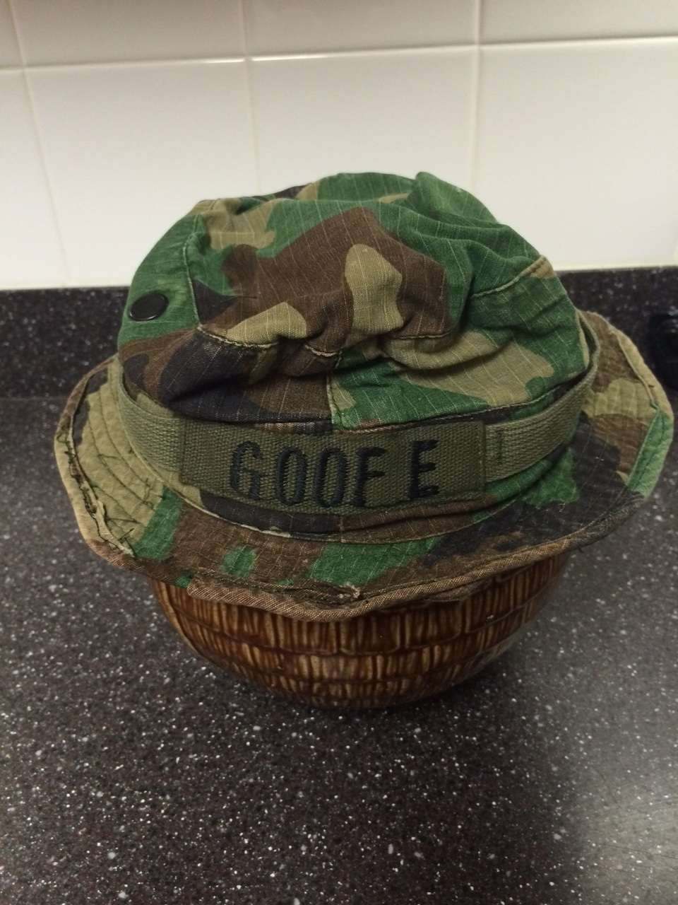 Modified Hat Sun Hot Weather Type II CAMOUFLAGE UNIFORMS U S modified-hat-sun-hot-weather-type-ii-camouflage-uniforms-u-s