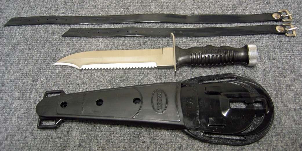 vintage 1960's DACOR Diver's knife, were these ever used in Vietnam