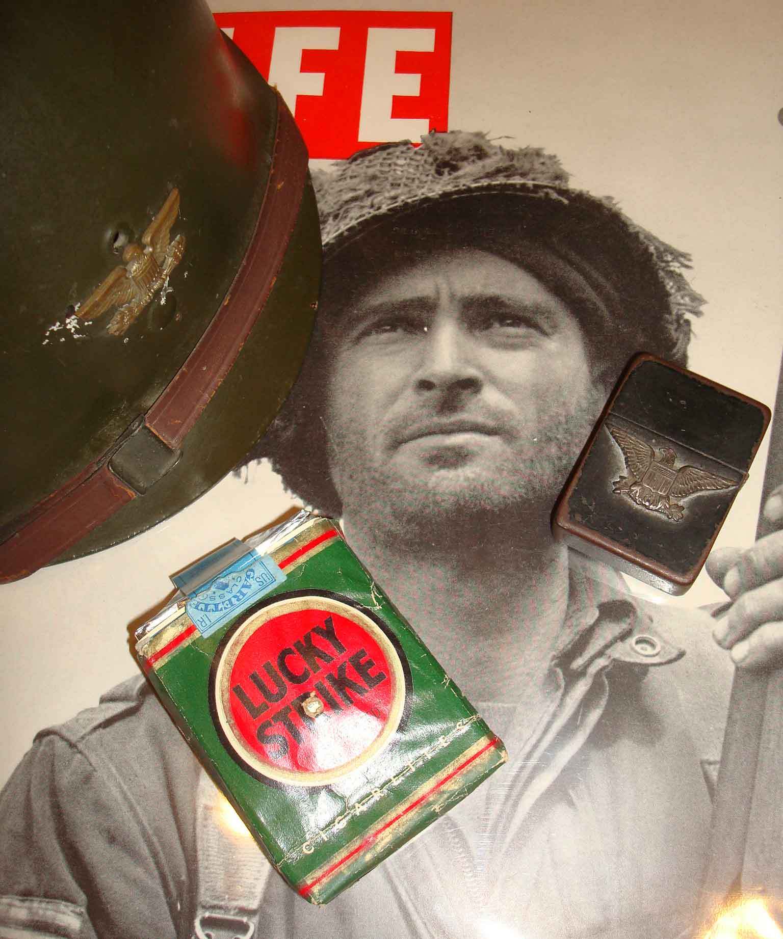Lucky Strike Cigarette Pack! - FIELD & PERSONAL GEAR SECTION Lucky Strike Cigarette Pack! - FIELD & PERSONAL GEAR SECTION