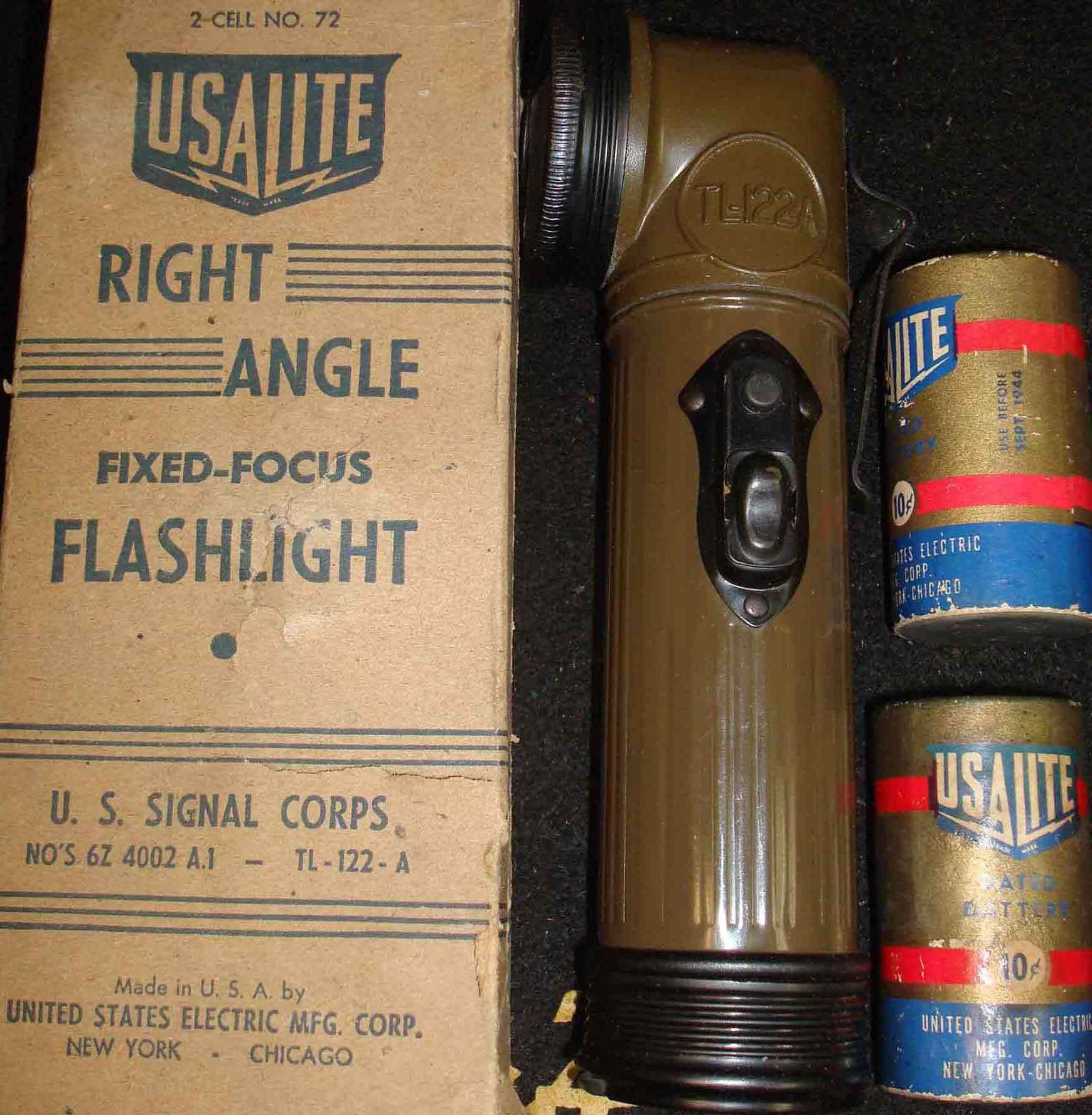Lampe Torche TL-122A USA LITE