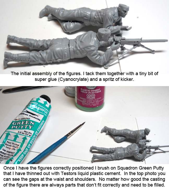 Modelling tips #10 Texture using Vallejo plastic putty 