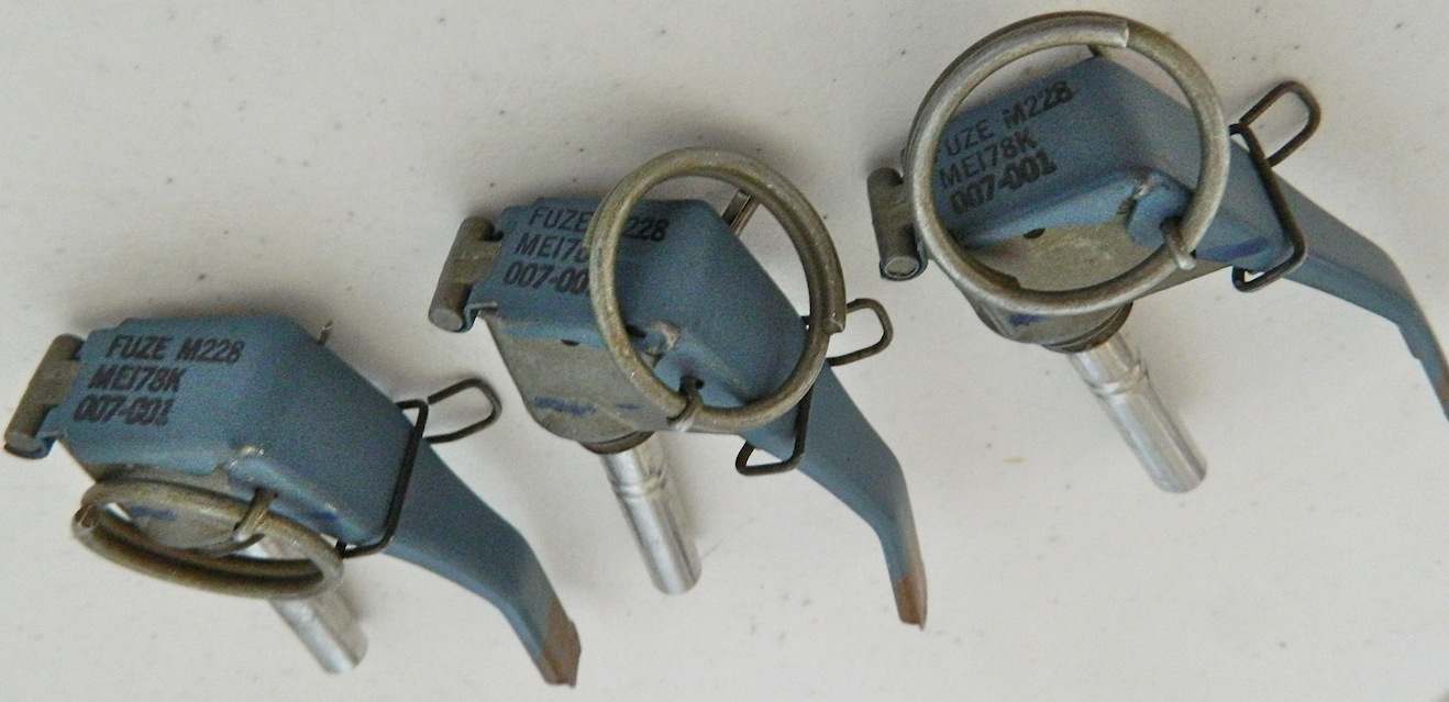 FUZE M228 ME178K 007-001 Help Making Decision - FIREARMS