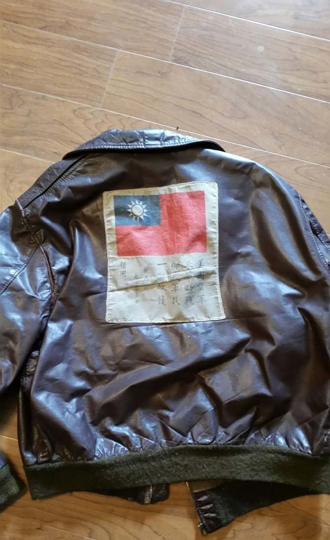 Flying Tigers A2 flight jacket. FLIGHT CLOTHING U.S. Militaria Forum