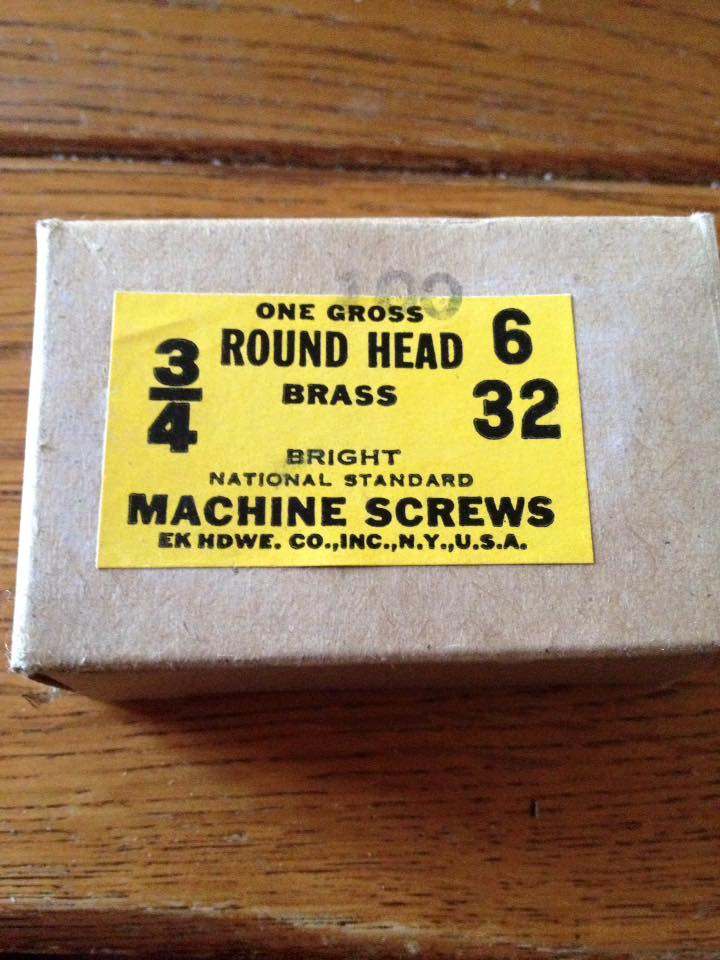 Aircraft instrument panel screws/nuts where to buy? MILITARY