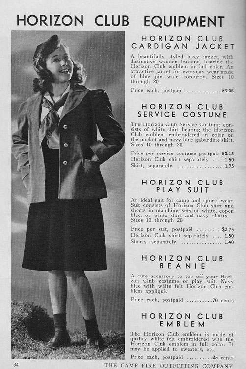 Camp Fire Girls: Service for Victory (WWII) - HOMEFRONT