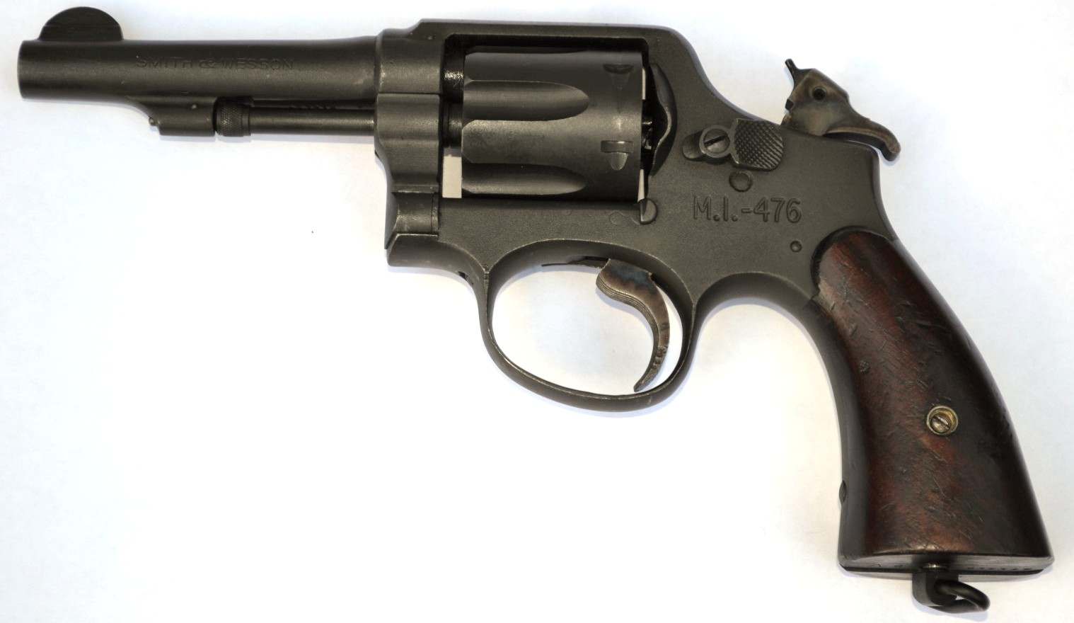 S&W VICTORY MODEL 限定版 No.00945 S&W Victory Model WWII Service Revolver - YouTube