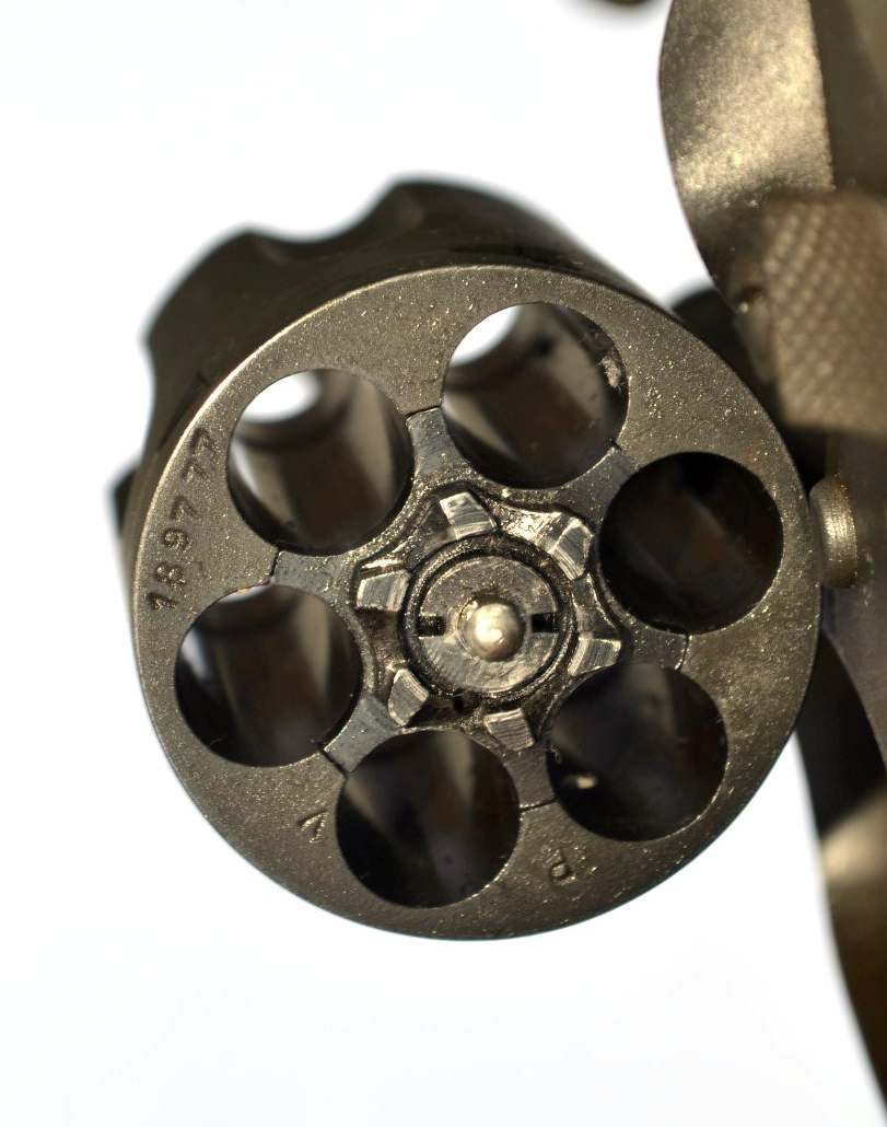 WWII S&W Victory Model Revolver NAVAL YARD MARE ISLAND