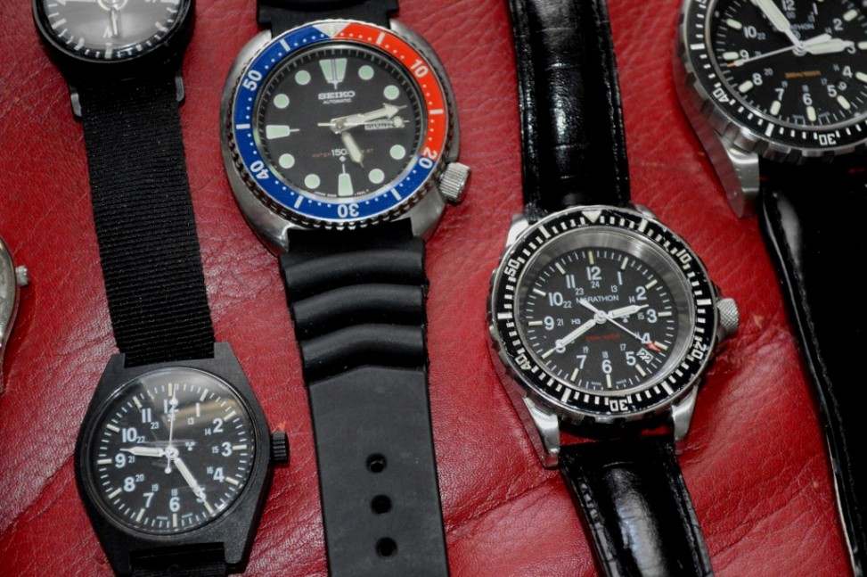A Modern Special Forces Soldier's Career in Watches - GROUPINGS PAGE ...