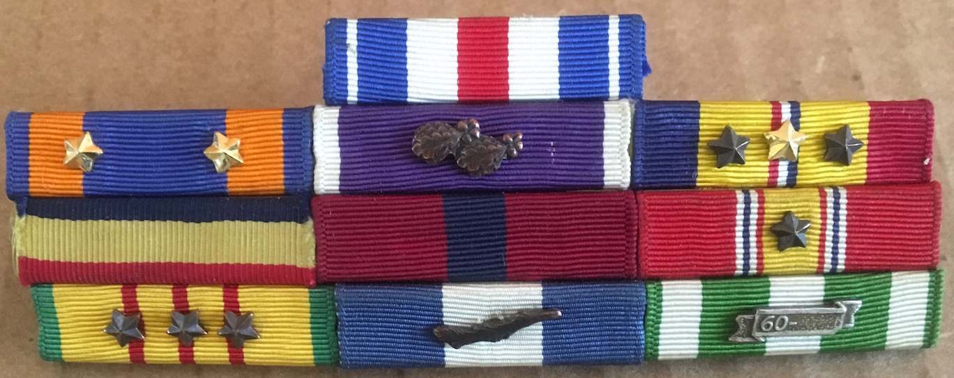 Who Could Have Worn These Racks USN USMC? - MEDALS & DECORATIONS - U.S ...