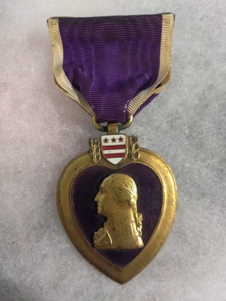 World war one Purple Heart MEDALS & DECORATIONS U.S. Militaria Forum