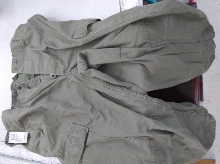 Seeking ID on 80's Olive drab BDU pants - CAMOUFLAGE