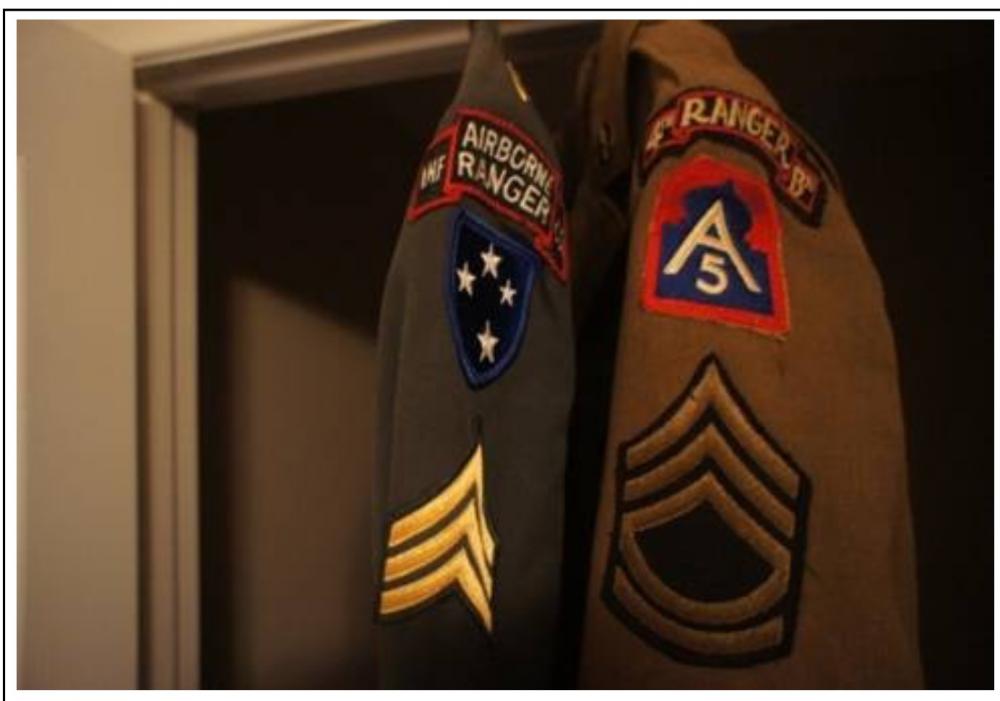 Vietnam Ranger Inf Scroll - ARMY AND USAAF - U.S. Militaria Forum