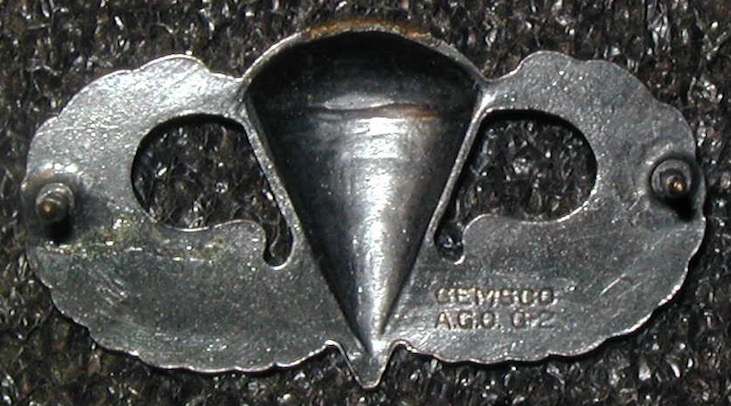 GEMSCO AGO G2 Jump Wings When Used And What Meaning WING BADGES U gemsco-ago-g2-jump-wings-when-used-and-what-meaning-wing-badges-u