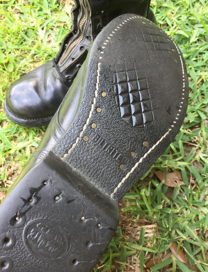 Vietnam era flight boots FWU 3 P FLIGHT CLOTHING U.S