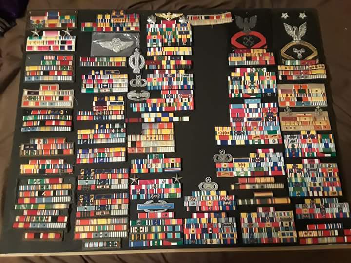 Custom Ribbon BarsAny era! Page 32 RIBBON BARS U.S. Militaria Forum