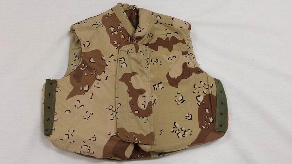 6 Color Desert M69 / 3/4th Collar Vest Flak Vests? BODY ARMOR U.S
