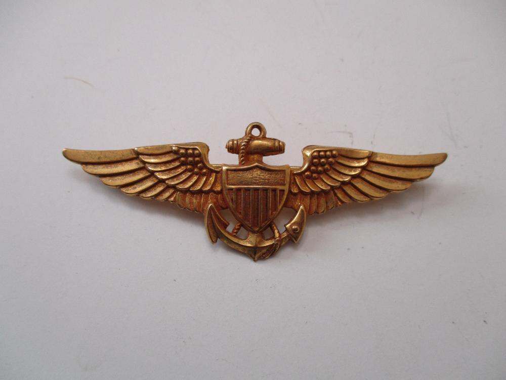 Origin of Navy Vanguard Marked Wings. - WING BADGES - U.S. Militaria Forum