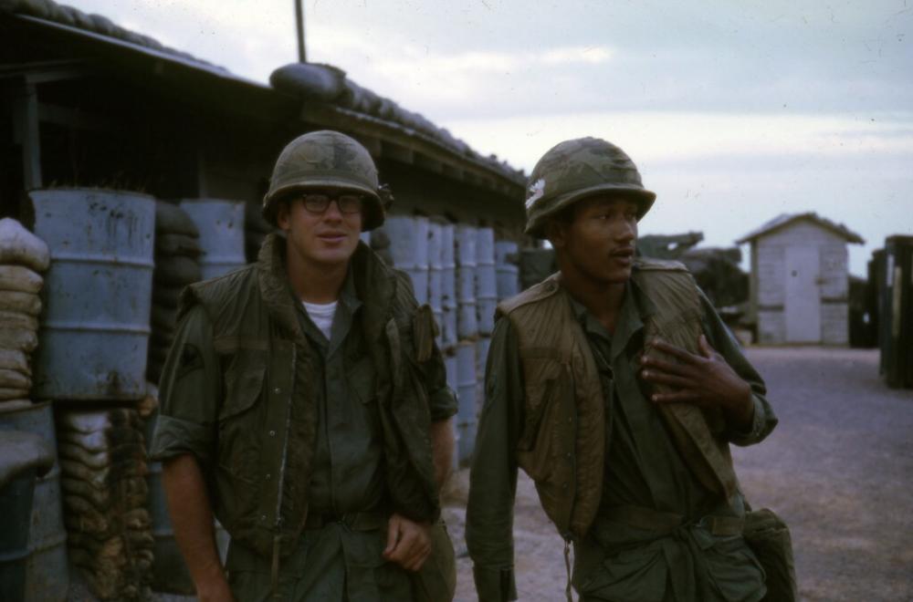 Vietnam flak vest with compass pouch pictures? BODY ARMOR U.S