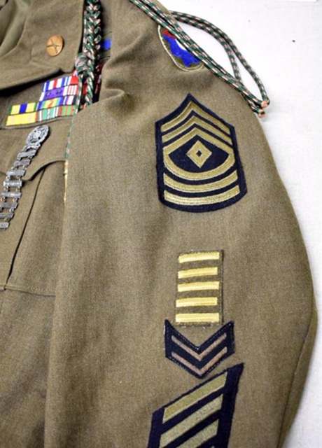 Multi Campaign WW2 Ike Jacket - UNIFORMS - U.S. Militaria Forum