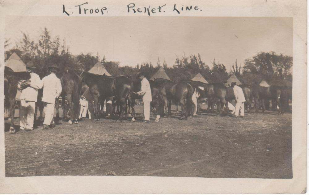 4th US Cavalry L Troop Picket Line 1914 001.jpg