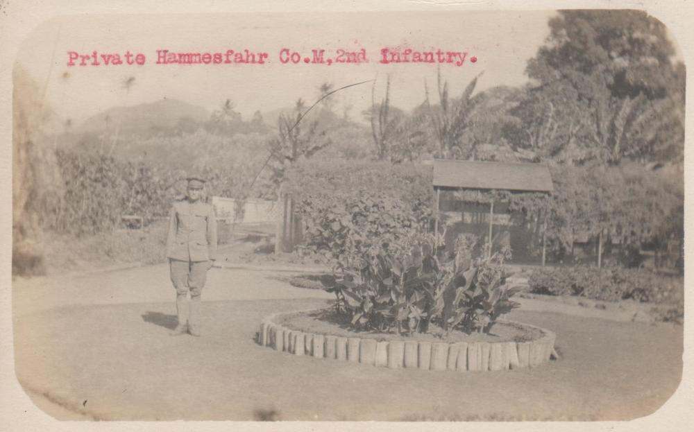 2nd Infantry Co M Fort Shafter Private Hammesfahr 001.jpg