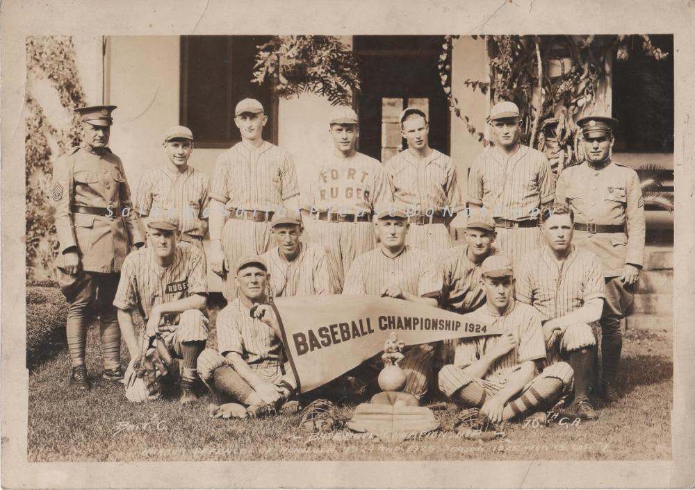16th Coast Artillery 1924 Baseball Champions 003 wm.jpg