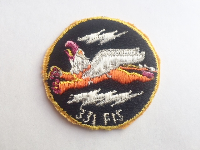 Opinions Please On USAF 331st Fighter Interceptor Squadron Patch AIR