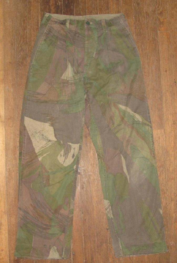 60's ARVN Pastel Leaf Camo Baker Pants 60's ARVN Pastel Leaf Camo