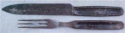 1874 Mess Utensils - (1866-1890) PLAINS INDIAN WARS - Westward ...