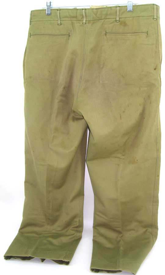 WWII kersey lined trousers - UNIFORMS - U.S. Militaria Forum WWII kersey lined trousers - UNIFORMS - U.S. Militaria Forum