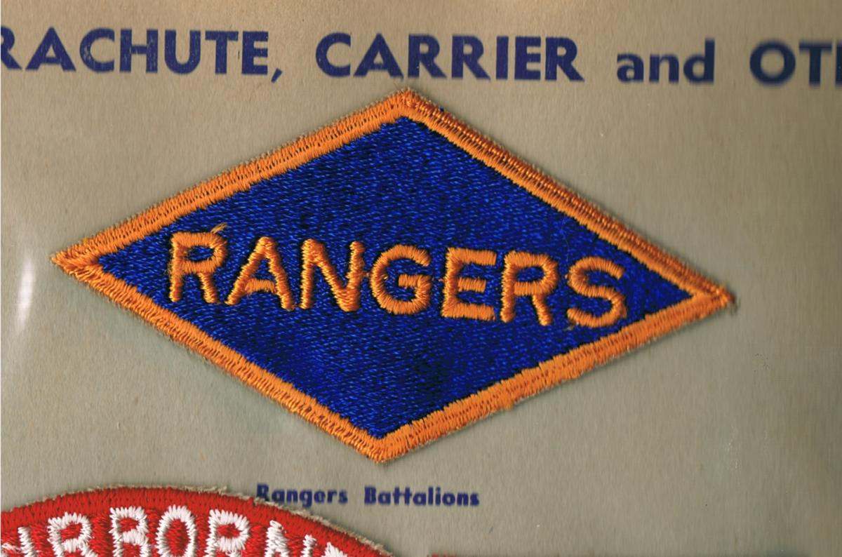 WWII Rangers Diamond patch - ARMY AND USAAF - U.S. Militaria Forum
