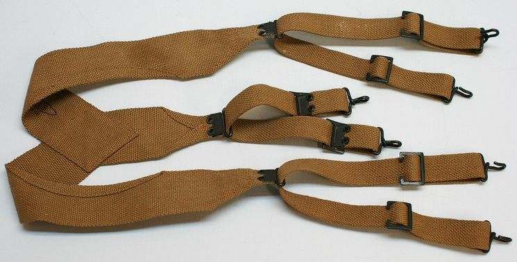 M1907 Vs. M1909 suspenders - FIELD & PERSONAL GEAR SECTION - U.S ...