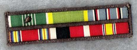 WAC ribbon bar hand made - WOMEN'S SERVICES - U.S. Militaria Forum