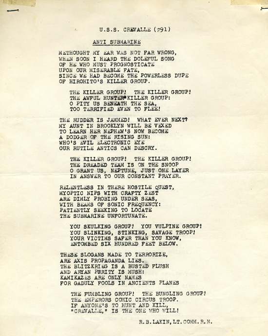 WWII USS Crevalle Sailor's Grouping Bronze Star GROUPINGS PAGE U.S