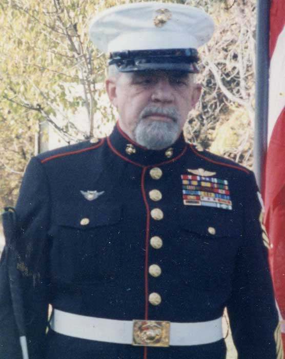 usmc captain dress blues
