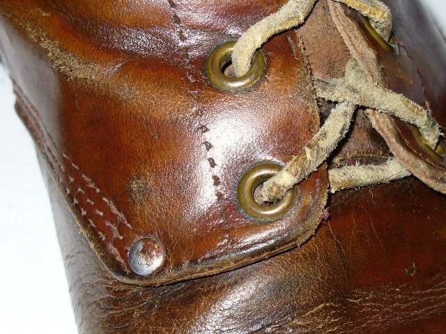 Early WWII Airborne Jump Boots - UNIFORMS - U.S. Militaria Forum