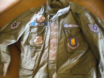 Mid 70s air force field jacket - UNIFORMS - U.S. Militaria Forum