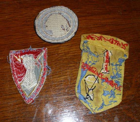 Patch ID help - ARMY AND USAAF - U.S. Militaria Forum