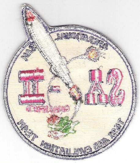 USAF SA-II SAM Patch - AIR FORCE (USAAF IS WITH ARMY) - U.S. Militaria ...