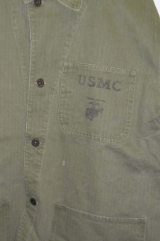 安価 40's US MARINE CORPS P-47 HBT jacket shopsensepromotions.com.au