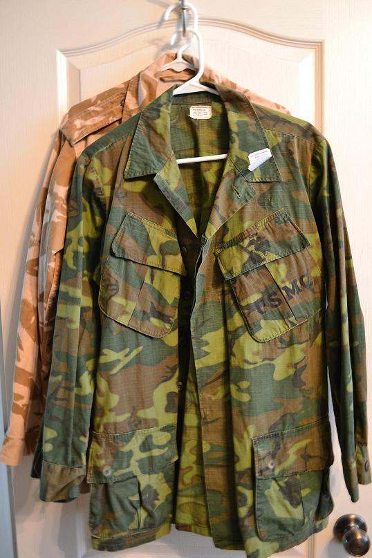 Thrift store camo, USMC CAMOUFLAGE UNIFORMS U.S. Militaria Forum