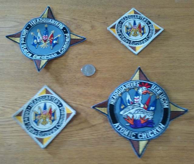 USEUCOM wear on USAF uniform? - AIR FORCE (USAAF IS WITH ARMY) - U.S ...