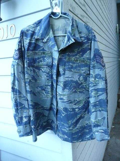 Air Force Experimental Camouflage Tiger Stripes CAMOUFLAGE UNIFORMS U.S. Militaria Forum