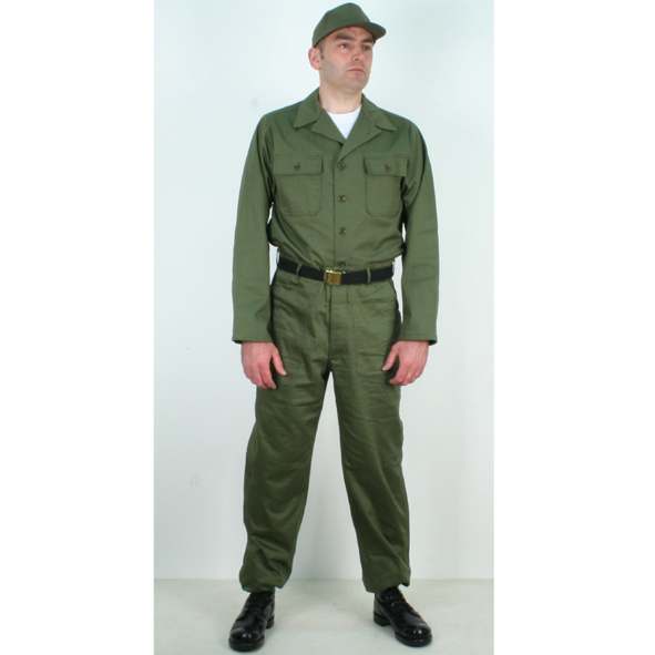Advise on acquiring a 19641966 US Army fatigues UNIFORMS U.S