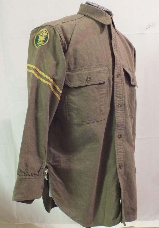 civilian conservation corps t shirt